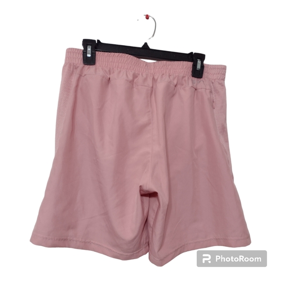 Adidas Running Pink Shorts Size LT - Picture 2 of 5